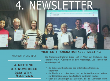 4th Newsletter