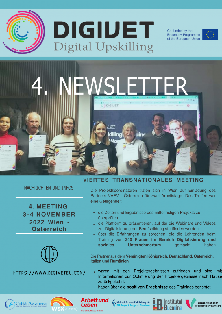 4th Newsletter