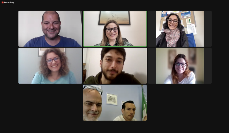 AGDISTIS kick-off meeting photo